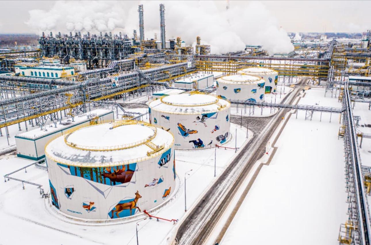 TOBOLSK SIBUR ZABSIB-2 PROJESI