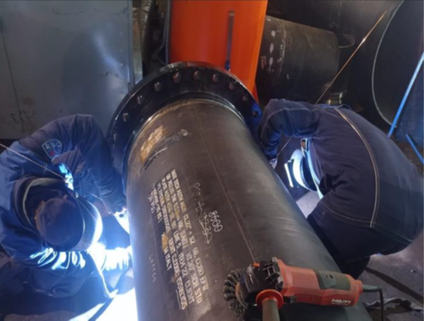 Eurochem Ammonia productıon plant – Rusya